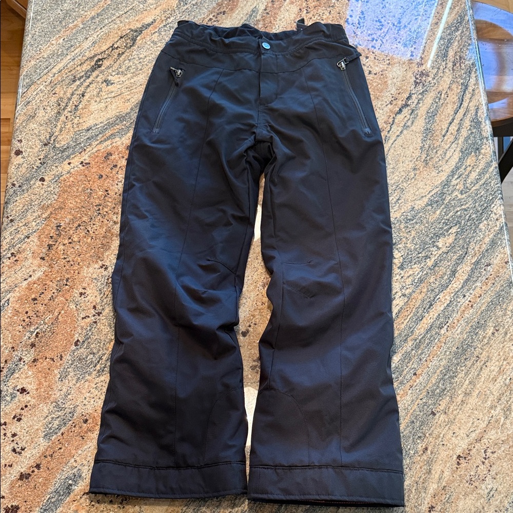 Obermeyer Black Girls ski Pants 14-16